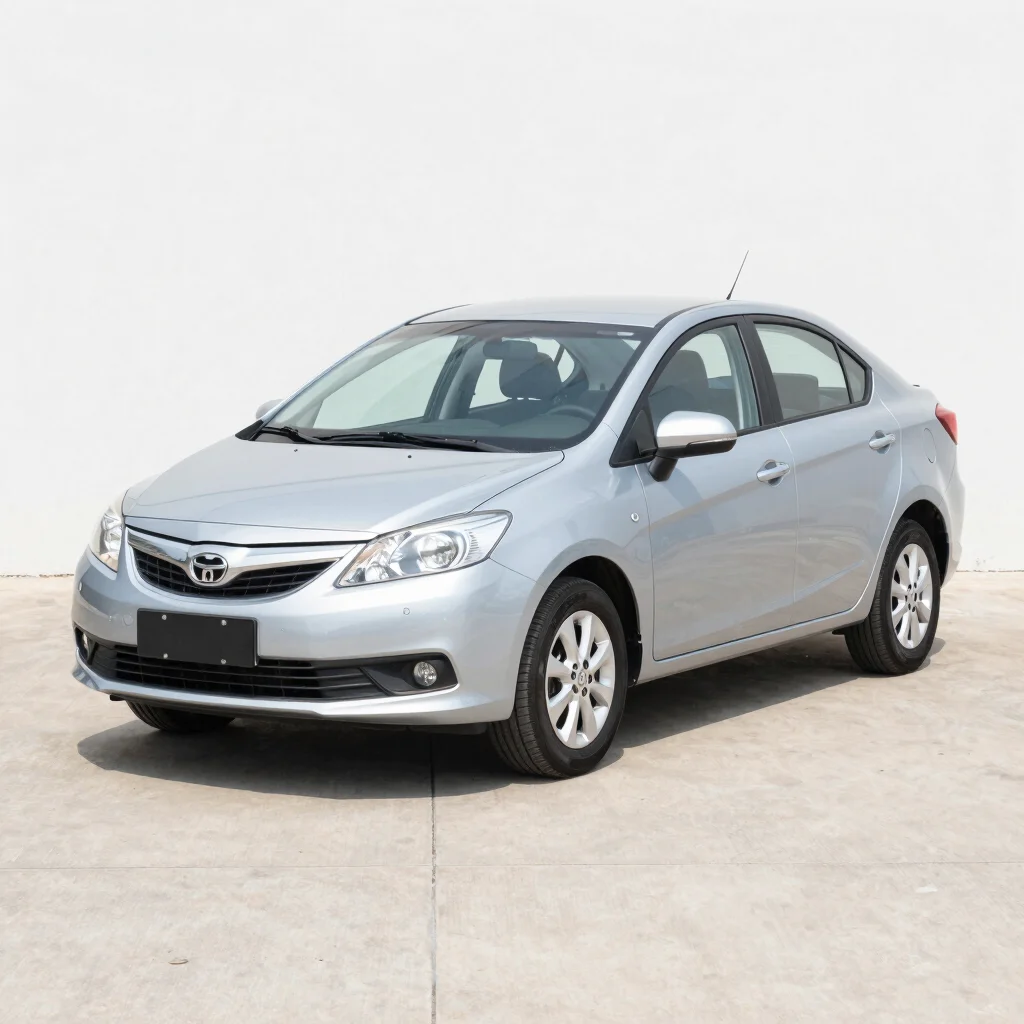 Toyota Corolla GLi 2015